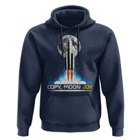 Copy Moon Joy Hoodie Rocket Launch Full Moon