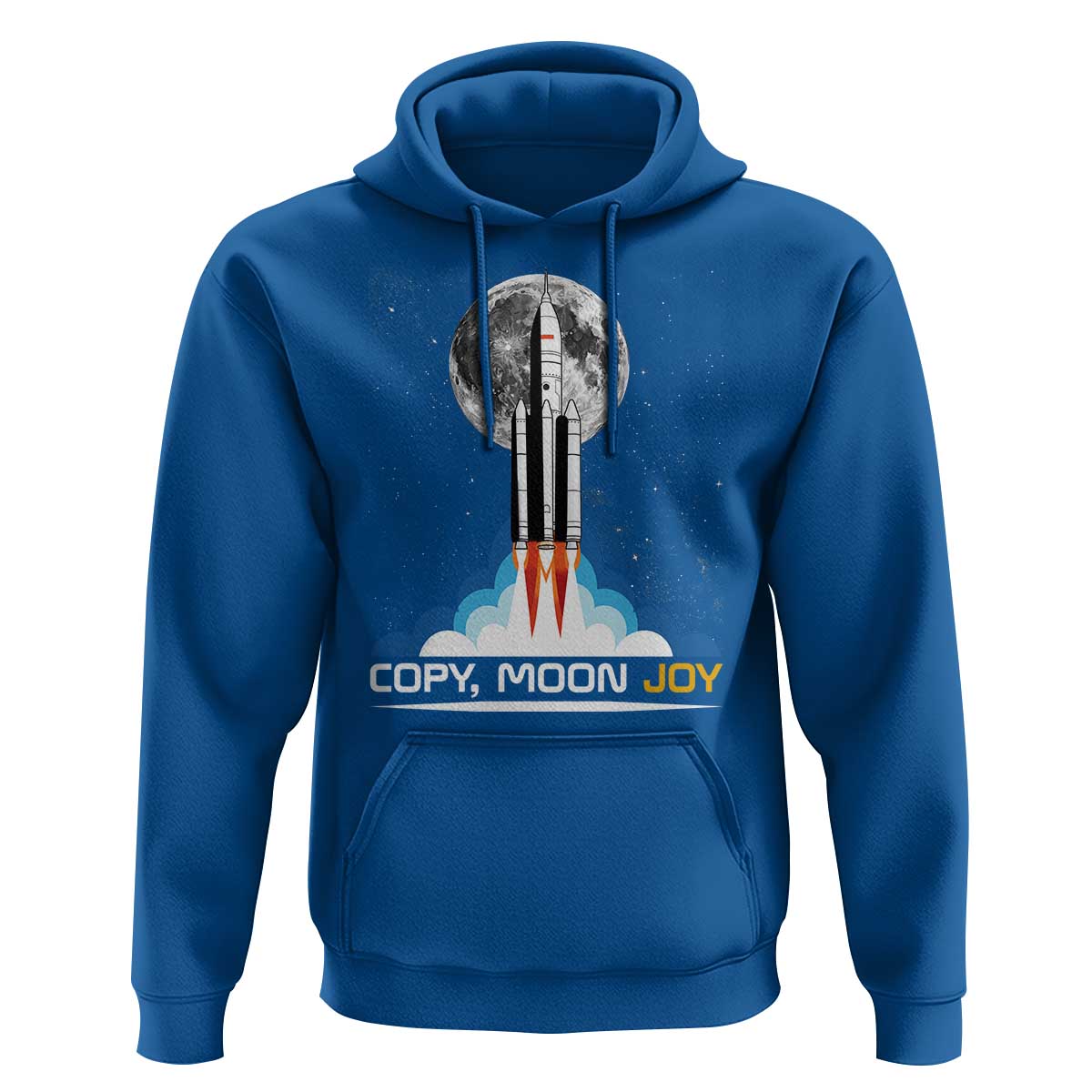Copy Moon Joy Hoodie Rocket Launch Full Moon