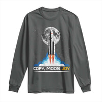 Copy Moon Joy Long Sleeve Shirt Rocket Launch Full Moon
