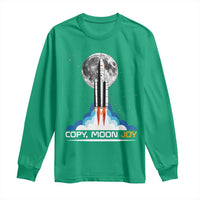 Copy Moon Joy Long Sleeve Shirt Rocket Launch Full Moon