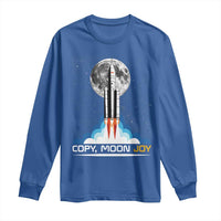 Copy Moon Joy Long Sleeve Shirt Rocket Launch Full Moon
