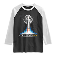 Copy Moon Joy Raglan Shirt Rocket Launch Full Moon