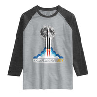 Copy Moon Joy Raglan Shirt Rocket Launch Full Moon