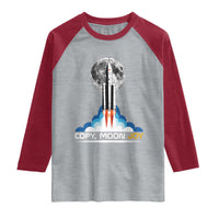 Copy Moon Joy Raglan Shirt Rocket Launch Full Moon
