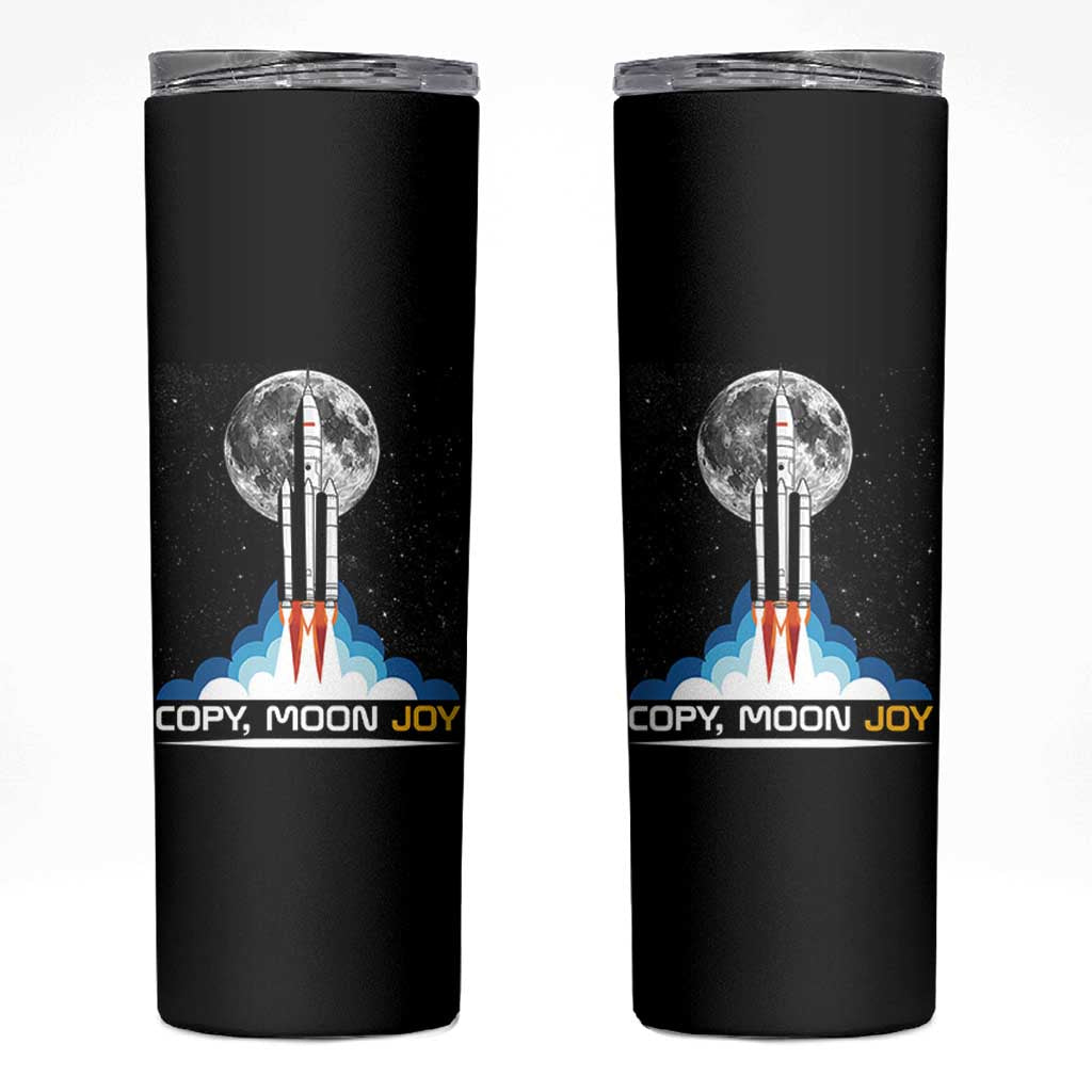 Copy Moon Joy Skinny Tumbler Rocket Launch Full Moon