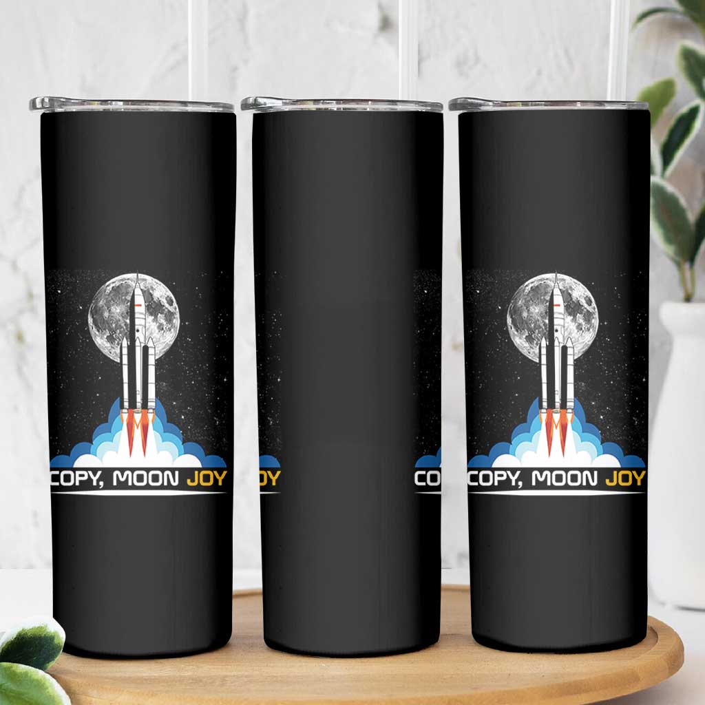 Copy Moon Joy Skinny Tumbler Rocket Launch Full Moon
