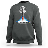 Copy Moon Joy Sweatshirt Rocket Launch Full Moon