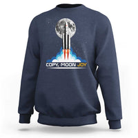 Copy Moon Joy Sweatshirt Rocket Launch Full Moon