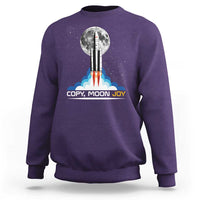 Copy Moon Joy Sweatshirt Rocket Launch Full Moon