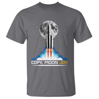 Copy Moon Joy T Shirt Rocket Launch Full Moon