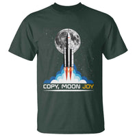 Copy Moon Joy T Shirt Rocket Launch Full Moon