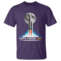 Copy Moon Joy T Shirt Rocket Launch Full Moon