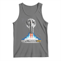 Copy Moon Joy Tank Top Rocket Launch Full Moon