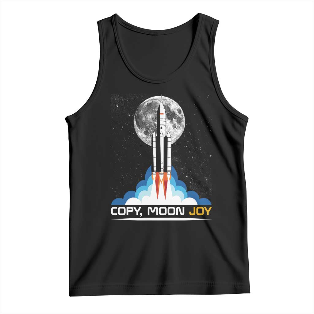 Copy Moon Joy Tank Top Rocket Launch Full Moon