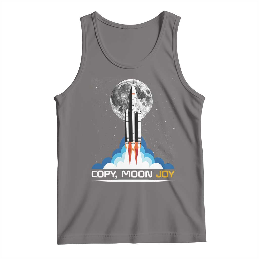 Copy Moon Joy Tank Top Rocket Launch Full Moon