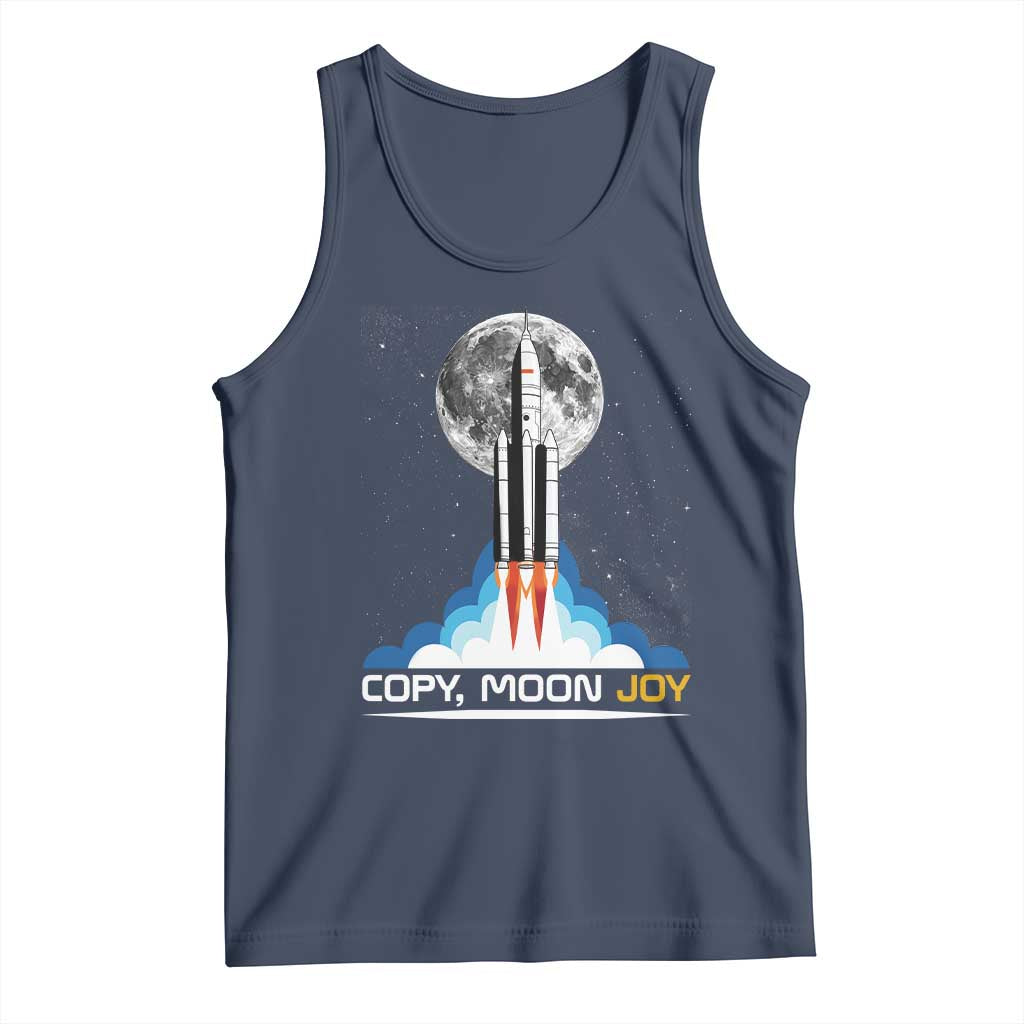Copy Moon Joy Tank Top Rocket Launch Full Moon