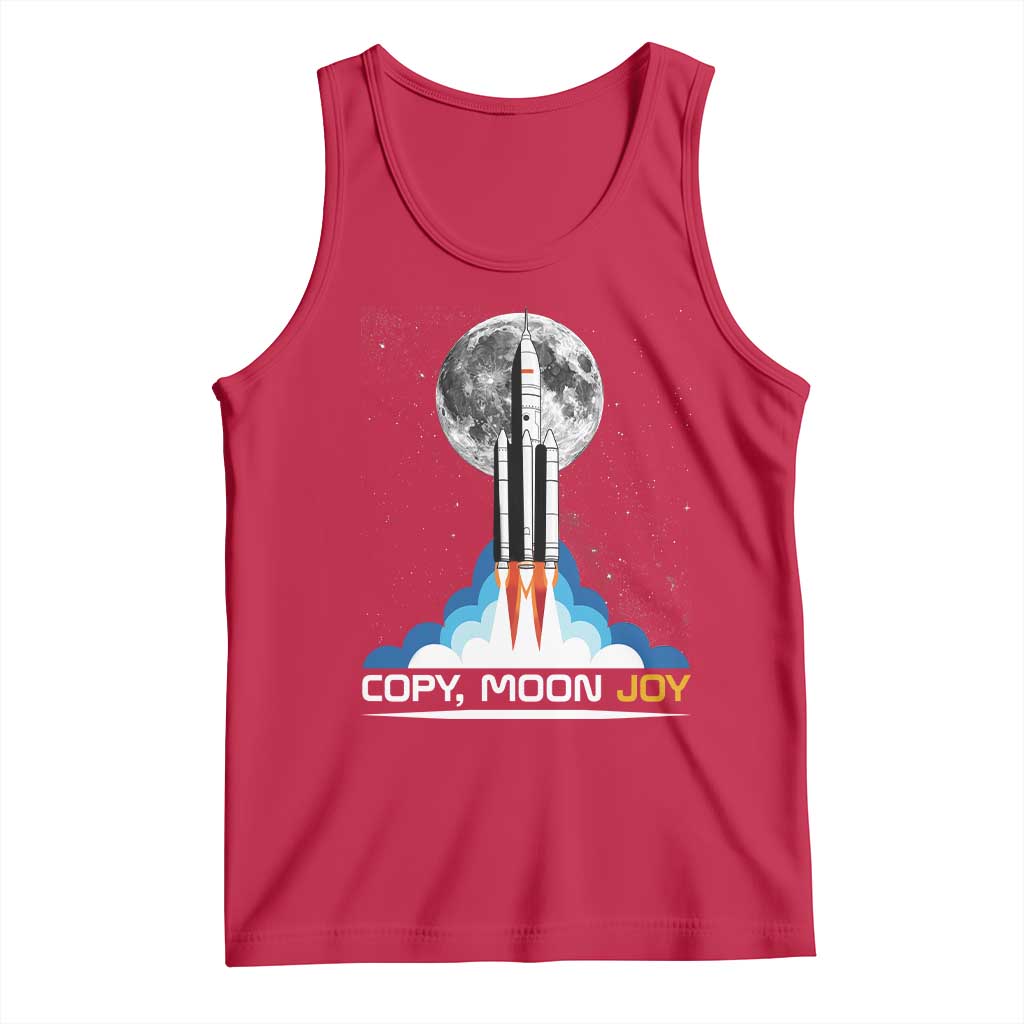 Copy Moon Joy Tank Top Rocket Launch Full Moon