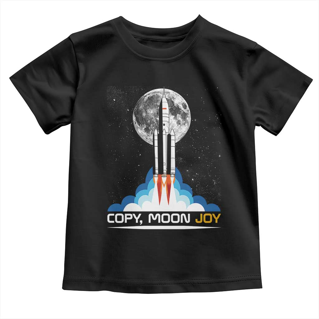Copy Moon Joy Toddler T Shirt Rocket Launch Full Moon