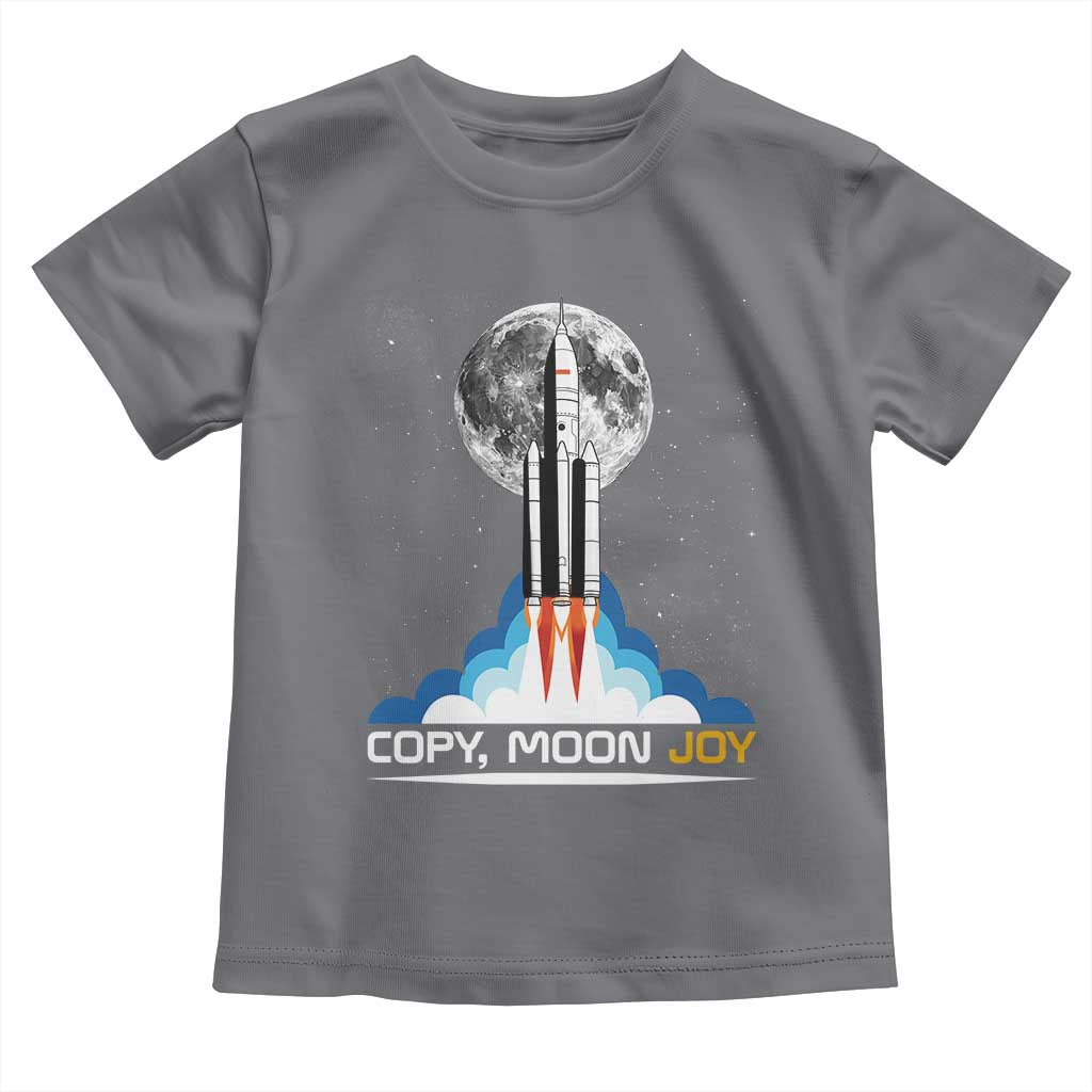 Copy Moon Joy Toddler T Shirt Rocket Launch Full Moon