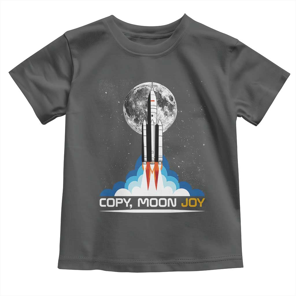 Copy Moon Joy Toddler T Shirt Rocket Launch Full Moon