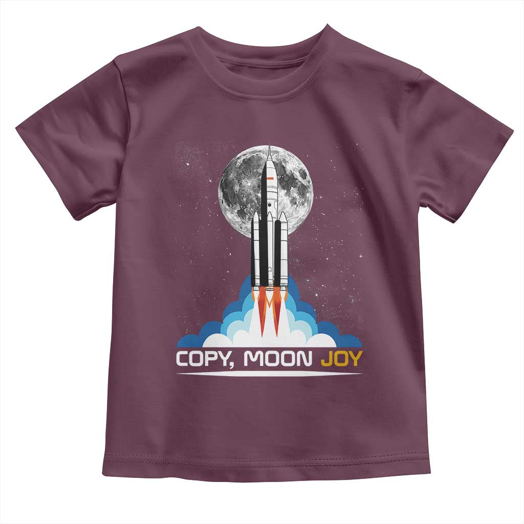 Copy Moon Joy Toddler T Shirt Rocket Launch Full Moon