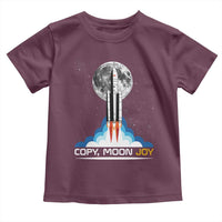 Copy Moon Joy Toddler T Shirt Rocket Launch Full Moon