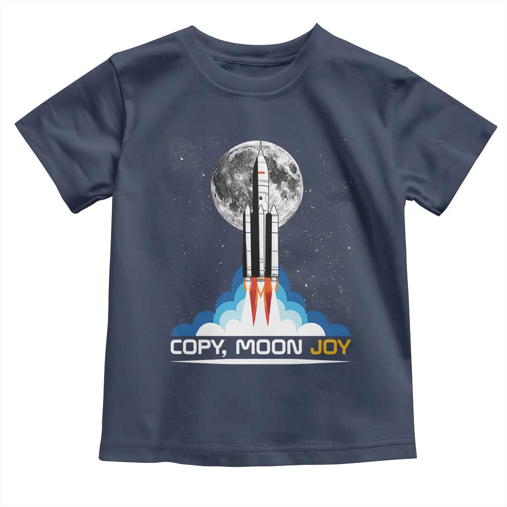 Copy Moon Joy Toddler T Shirt Rocket Launch Full Moon