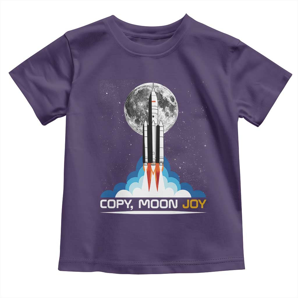 Copy Moon Joy Toddler T Shirt Rocket Launch Full Moon
