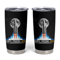 Copy Moon Joy Tumbler Cup Rocket Launch Full Moon