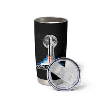 Copy Moon Joy Tumbler Cup Rocket Launch Full Moon