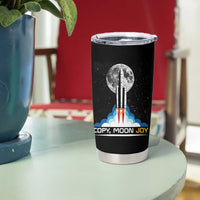 Copy Moon Joy Tumbler Cup Rocket Launch Full Moon