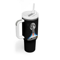 Copy Moon Joy Tumbler With Handle Rocket Launch Full Moon