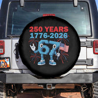 250th America Anniversary Spare Tire Cover Funny Italian Brainrot Meme 4th of July