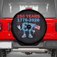 250th America Anniversary Spare Tire Cover Funny Italian Brainrot Meme 4th of July