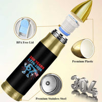 250th America Anniversary Bullet Tumbler Funny Italian Brainrot Meme 4th of July