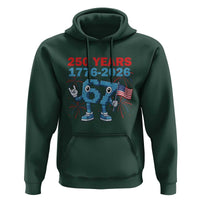 250th America Anniversary Hoodie Funny Italian Brainrot Meme 4th of July