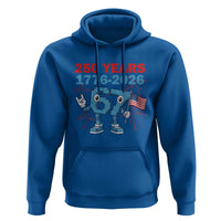 250th America Anniversary Hoodie Funny Italian Brainrot Meme 4th of July