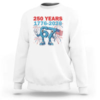 250th America Anniversary Sweatshirt Funny Italian Brainrot Meme 4th of July