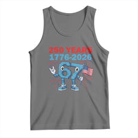 250th America Anniversary Tank Top Funny Italian Brainrot Meme 4th of July