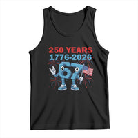 250th America Anniversary Tank Top Funny Italian Brainrot Meme 4th of July