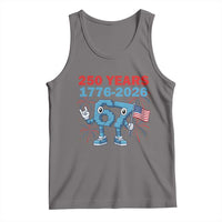 250th America Anniversary Tank Top Funny Italian Brainrot Meme 4th of July