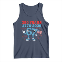 250th America Anniversary Tank Top Funny Italian Brainrot Meme 4th of July