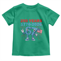 250th America Anniversary Toddler T Shirt Funny Italian Brainrot Meme 4th of July
