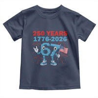 250th America Anniversary Toddler T Shirt Funny Italian Brainrot Meme 4th of July