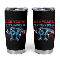 250th America Anniversary Tumbler Cup Funny Italian Brainrot Meme 4th of July