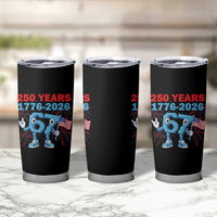 250th America Anniversary Tumbler Cup Funny Italian Brainrot Meme 4th of July