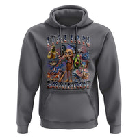 Funny Italian Brainrot Meme 4th of July Hoodie