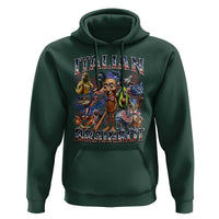 Funny Italian Brainrot Meme 4th of July Hoodie