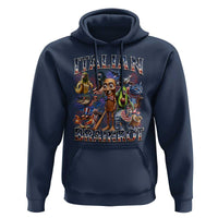 Funny Italian Brainrot Meme 4th of July Hoodie