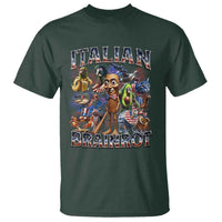 Funny Italian Brainrot Meme 4th of July T Shirt